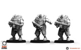 Coalition Juggernaut Bodyguards x3