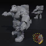 Sneaky Broozers x5 - F - STL Download