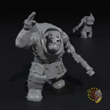Sneaky Broozers x5 - G - STL Download