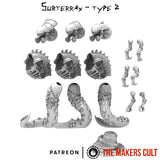 Subterrax Bodies x3 - Mecha Version