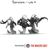 Subterrax Bodies x3 - Mecha Version