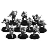 Shock Infantry x10 - A