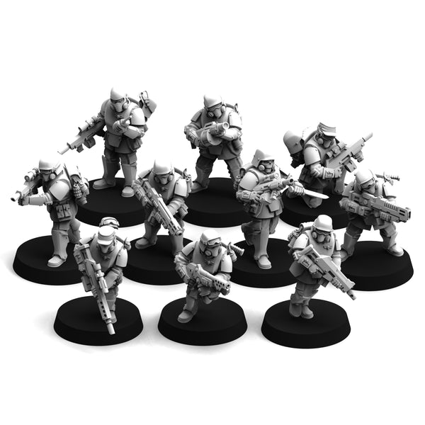 Shock Infantry x10 - A