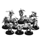 Shock Infantry x10 - A