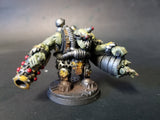Mekanic Boss with Wormhole Cannon - B