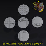 Industrial Base Toppers x18 - A - STL Download