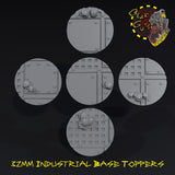 Industrial Base Toppers x18 - A - STL Download