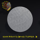 Pirate Base Toppers - A - STL Download