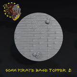 Pirate Base Toppers - A