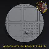 Industrial Base Toppers - A