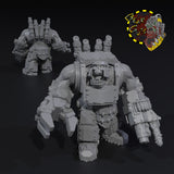 Armored Broozers x3 - D - STL Download
