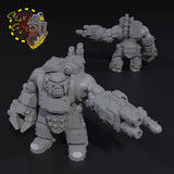 Armored Broozers x3 - D - STL Download
