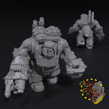 Armored Broozers x3 - D - STL Download