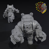 Armored Broozers x3 - E - STL Download