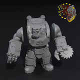Armored Broozers x3 - E - STL Download