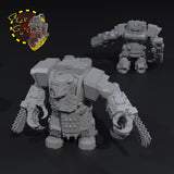 Armored Brute Broozers x3 - A - STL Download