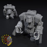 Armored Brute Broozers x3 - A - STL Download