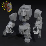 Armored Brute Broozers x3 - A - STL Download