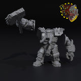 Armored Dark Broozer Boss - A