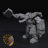 Armored Dark Broozer Boss - A