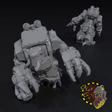 Armored Dark Broozer Gun Nuts x3 - A - STL Download