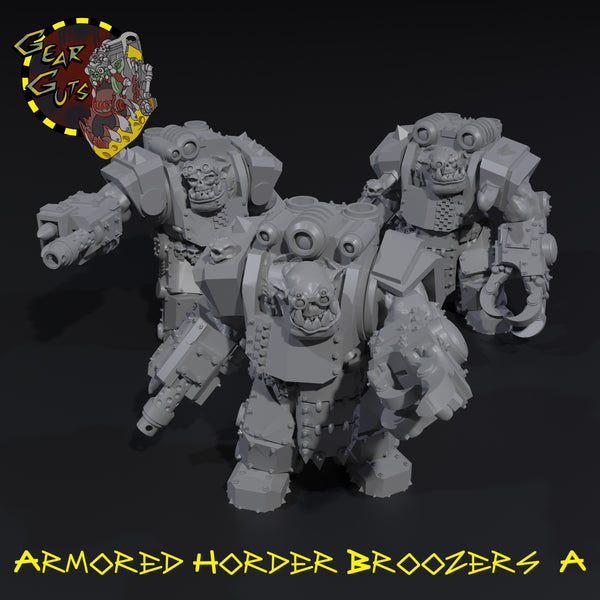 Armored Horder Broozers x3 - A