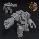 Armored Horder Broozers x3 - A - STL Download