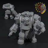 Armored Horder Broozers x3 - A - STL Download