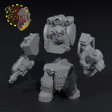 Armored Horder Broozers x3 - A - STL Download