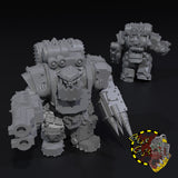 Armored Lucky Broozers x3 - A - STL