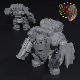 Armored Lucky Broozers x3 - A - STL