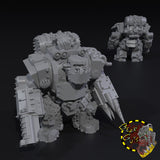 Armored Lucky Broozers x3 - A - STL
