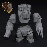 Armored Lucky Broozers x3 - A - STL