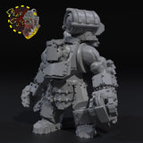 Armored Mekanic Boss - A - STL Download