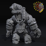Armored Mekanic Boss - A - STL Download