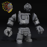 Armored Mekanic Boss - A - STL Download