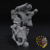 Armored Pirate Broozer Boss - A