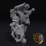 Armored Pirate Broozer Boss - A - STL Download