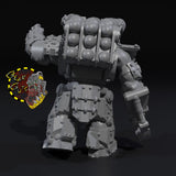 Armored Pirate Broozer Boss - A - STL Download