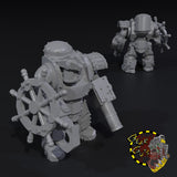Armored Pirate Broozers x3 - A - STL Download