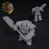 Armored Prime Broozers x3 - A - STL Download