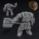 Armored Prime Broozers x3 - A - STL Download
