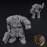 Armored Prime Broozers x3 - A - STL Download