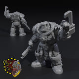Armored Prime Broozers x3 - B - STL Download