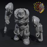 Armored Prime Broozers x3 - B - STL Download