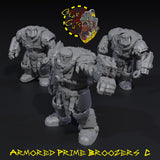 Armored Prime Broozers x3 - C