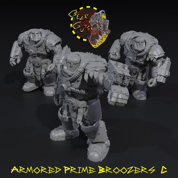 Armored Prime Broozers x3 - C