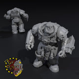 Armored Prime Broozers x3 - C - STL Download