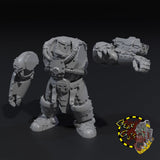 Armored Prime Broozers x3 - C - STL Download