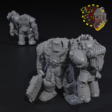 Armored Prime Broozers x3 - D - STL Download